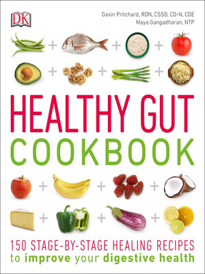 cover image of Healthy Gut Cookbook